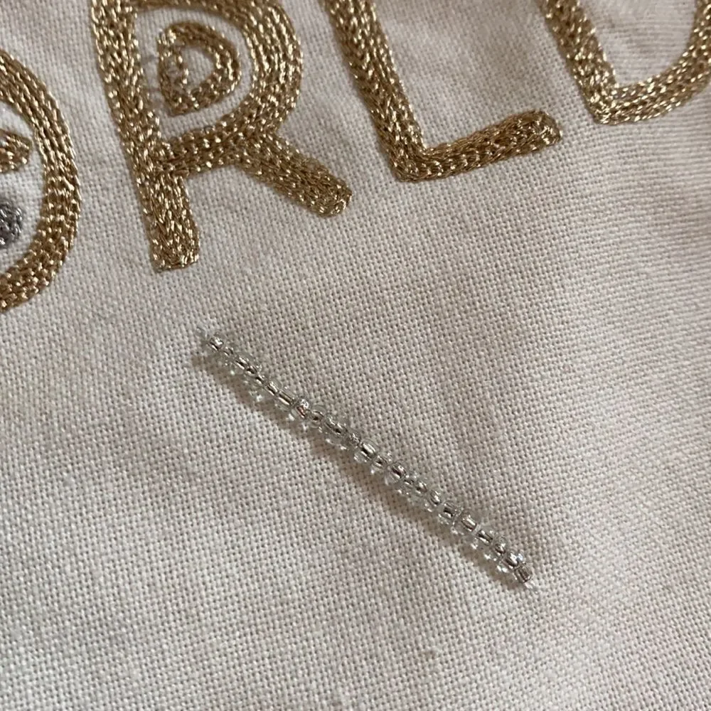 Pottery Barn Light Up The World Pillow Cover